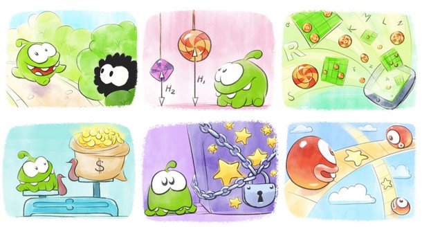 Awesome Om Nom Facts (ARCHIVED) on X: #stopsantiago just today, zeptolab  released a cut the rope time travel update that adds santiago to the game.  if you see him in your game